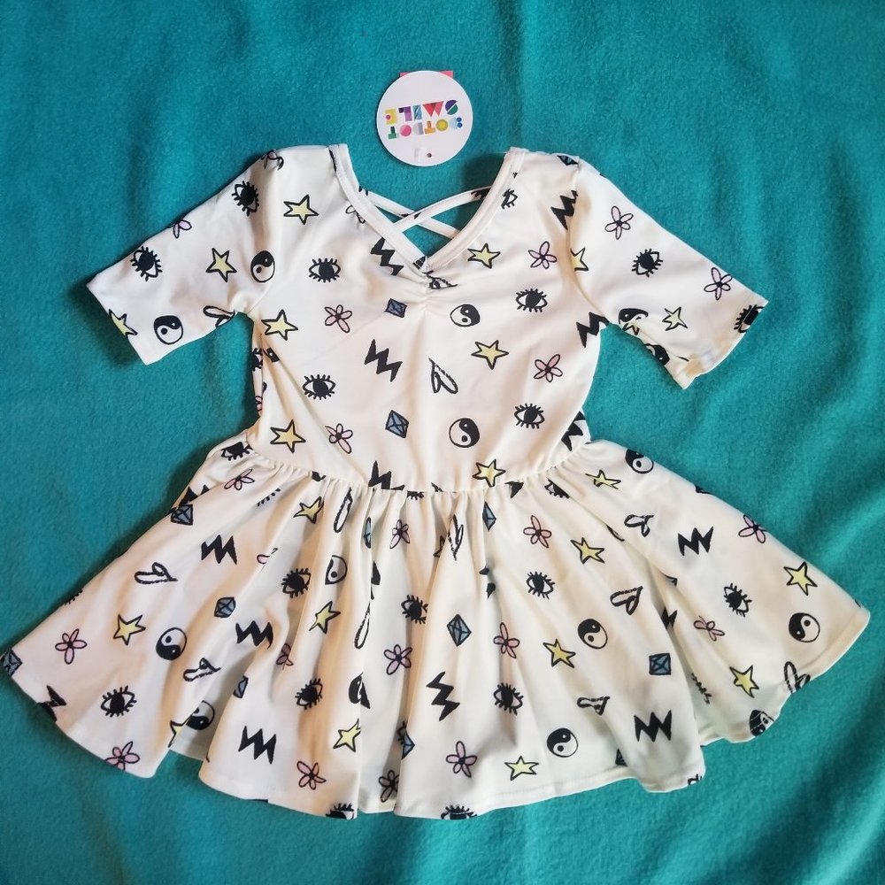 Dot Dot Smile Baby Ballerina Dress Twirly Summer